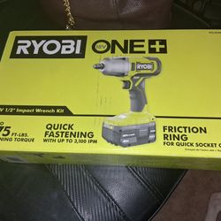 RYOBI IMPACT WRENCH