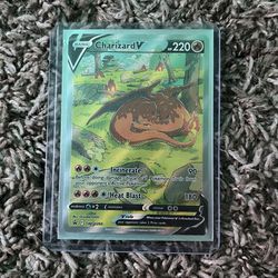 Charizard V Pokémon card