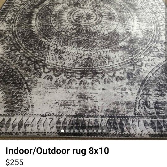 Indoor/Outdoor Rug 8x10