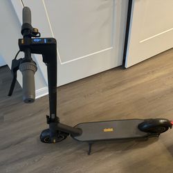 Slightly Used Segway Ninebot Max Scooter 