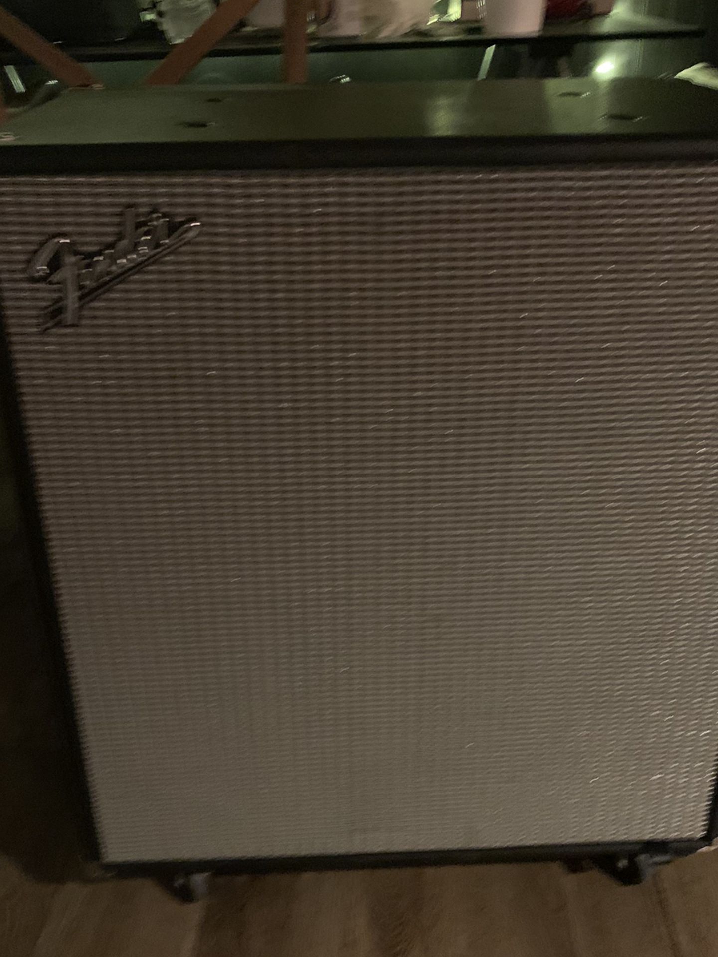 Fender 4x10 Rumble Bass Cabinet