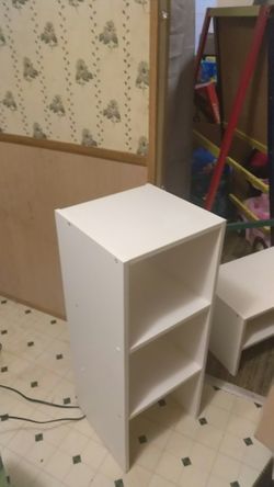 Cubic shelves