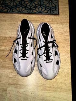 Adidas Originals Adifom Q HALO BLUE/CORE BLACK/ALUMINUM Mens Size 10