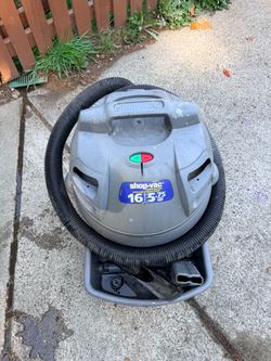 16 gallon shop vac