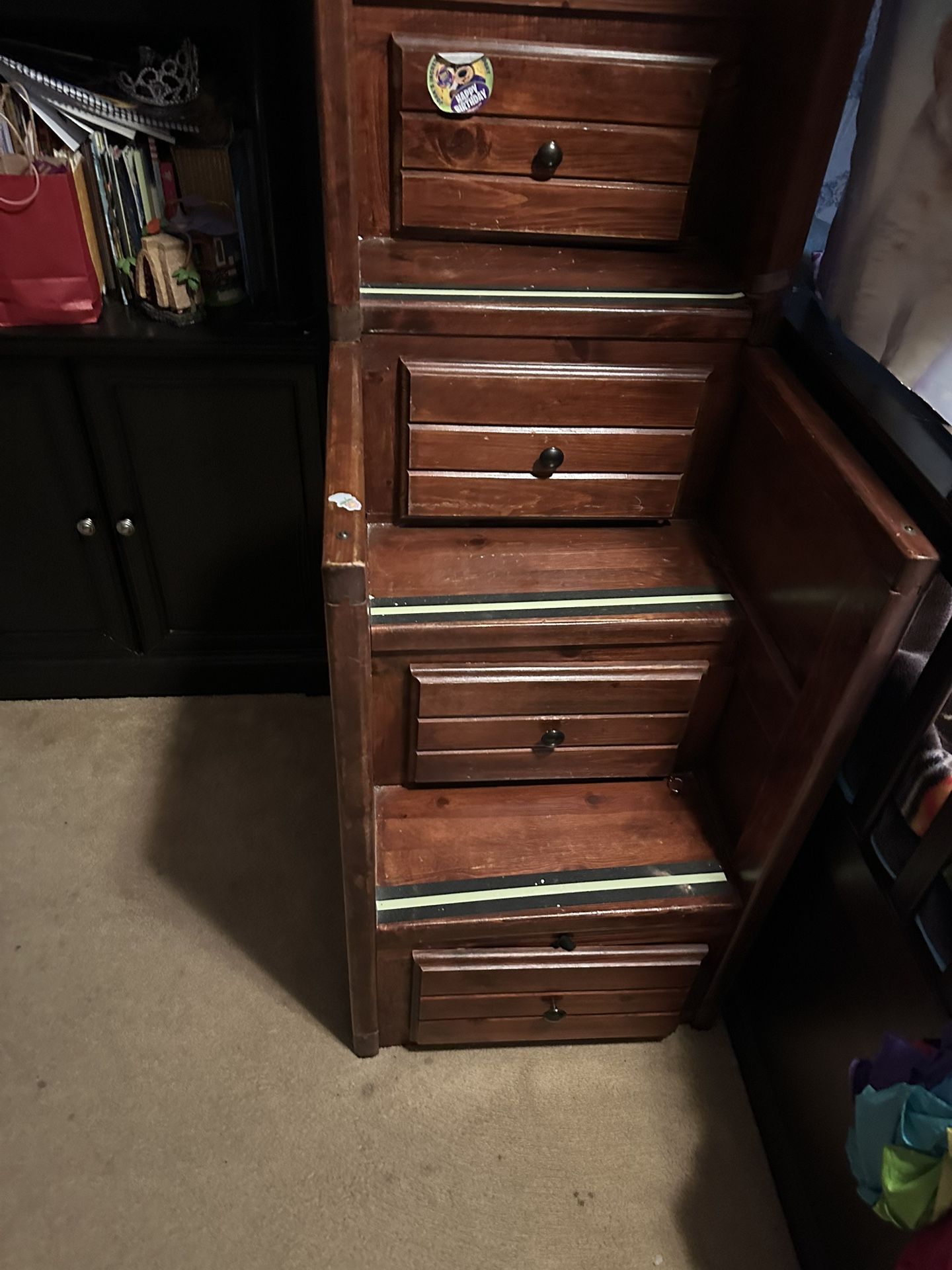 Bunk Bed Stairs