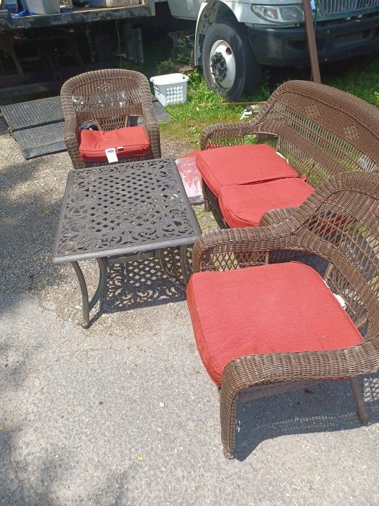 Outdoors Table Set