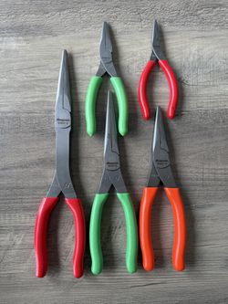 Snap on needle nose Plier set