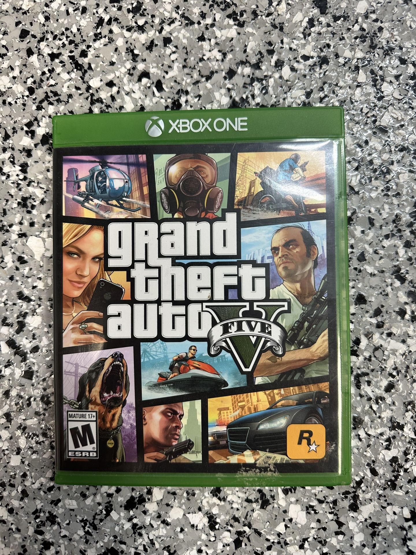 Grand Theft Auto V + Map of Los Santos