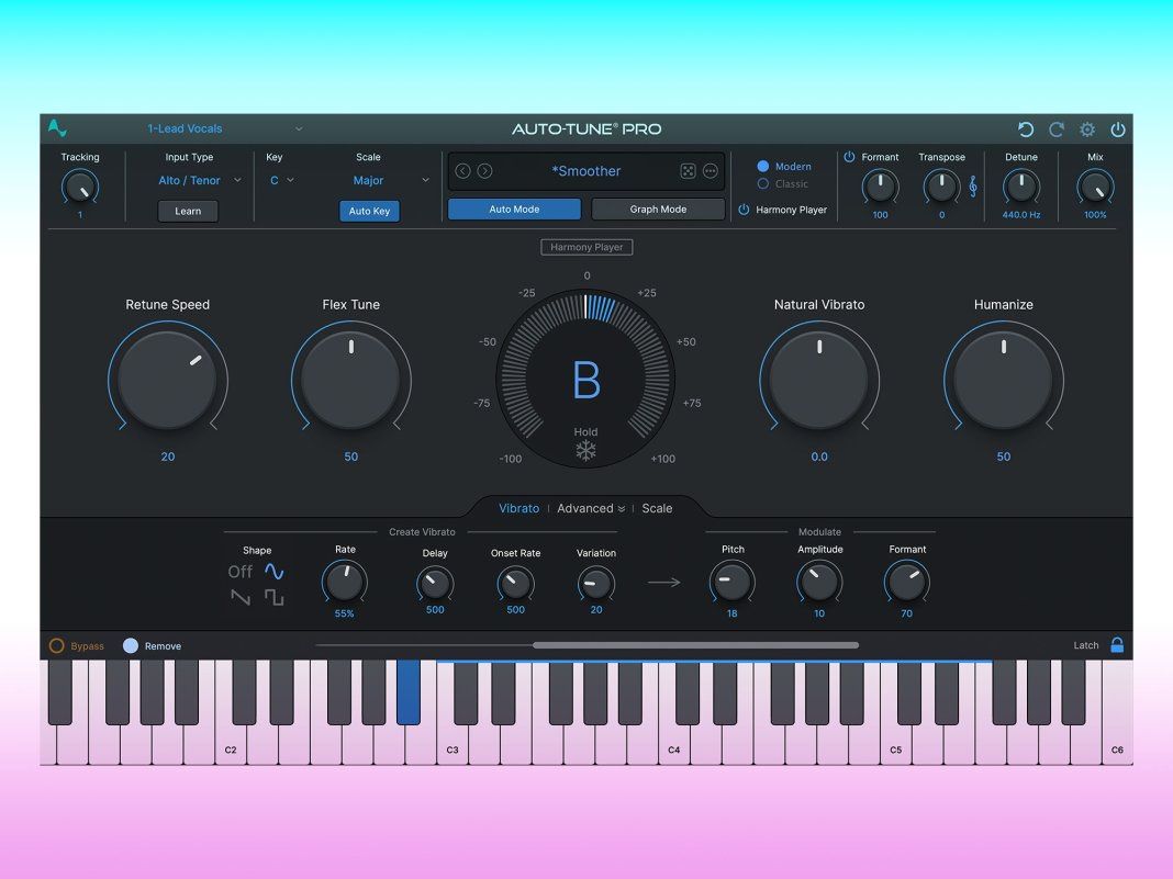 Antares autotune