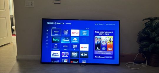 Philips Roku Smart TV 65