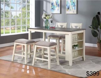 Dining table set