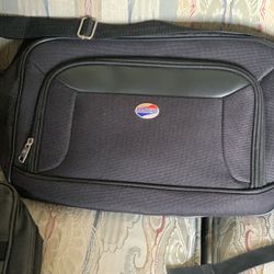 A Black Shoulder Bag Very Little And Very Roomy