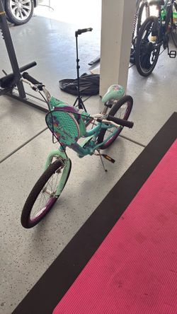 Girls bicycle