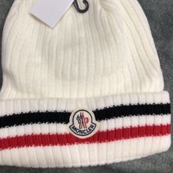 White Knit Hat