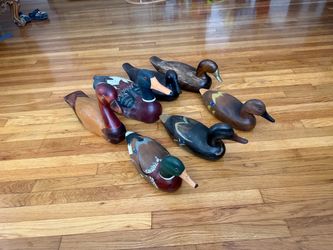 Wooden Ducks decor