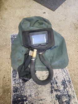 MSA blast hood size medium