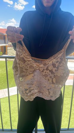 Lace top, size s