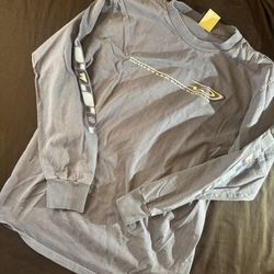 Whistler Blackcomb Men’s Size Medium Shark Sweatshirt 