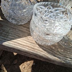 Vintage Crystal Glass 