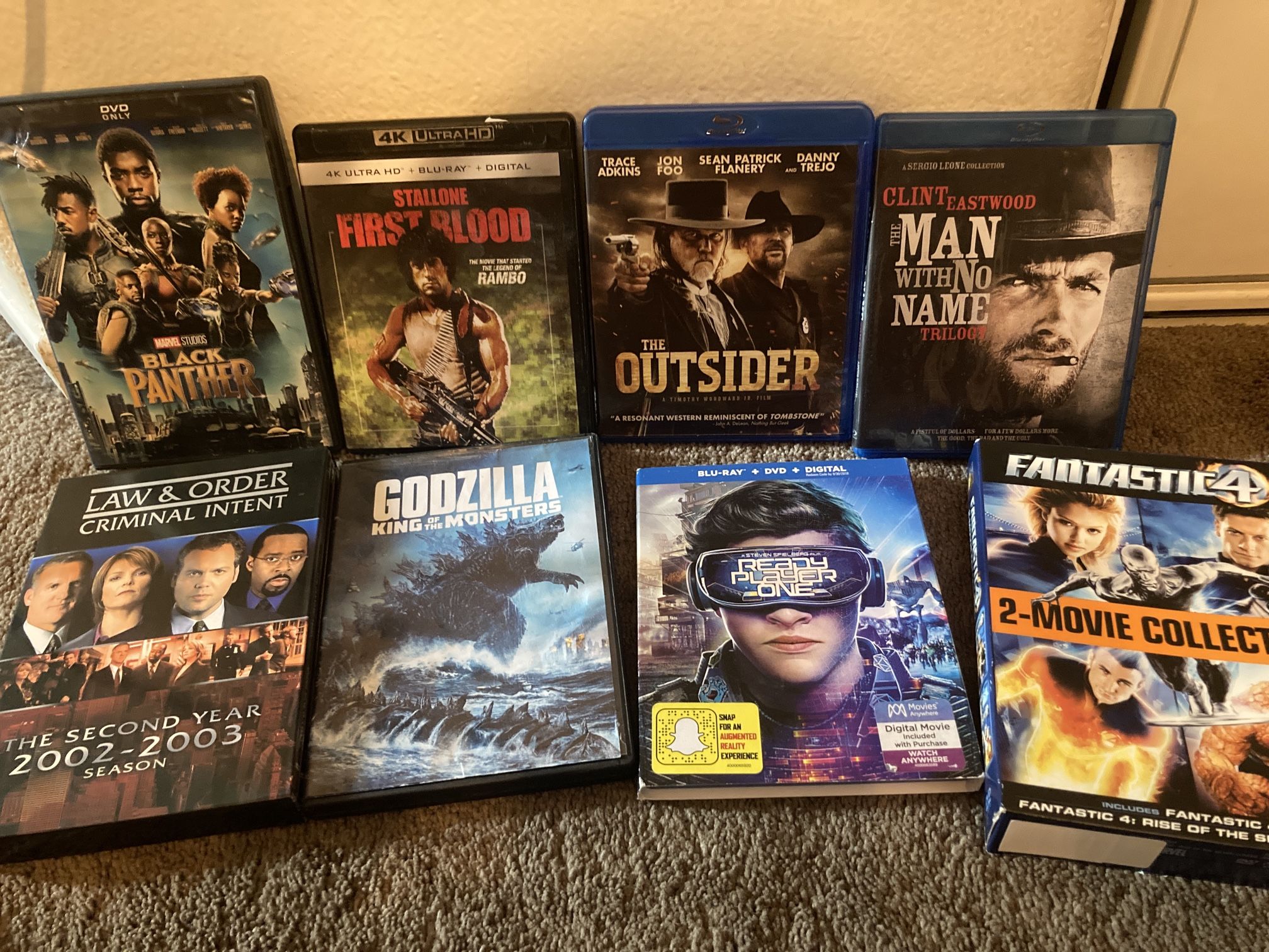 Movies For Sale *Check description*