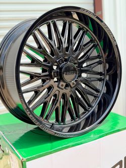 24x12 rims tires 6 & 8 lug we finance no credit need