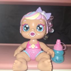 Cry Baby Bubble Doll