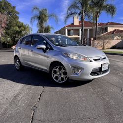 2012 Ford Fiesta