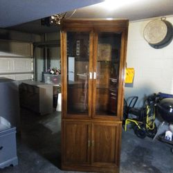 Ethan Allen cabinet