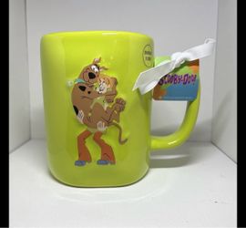 Scooby-Doo “Heebie Jeebies” Halloween Mug – New With Tag