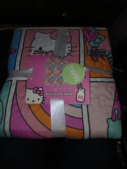 Hello Kitty Blanket