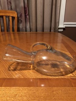 Vintage Glass Medical Urinals