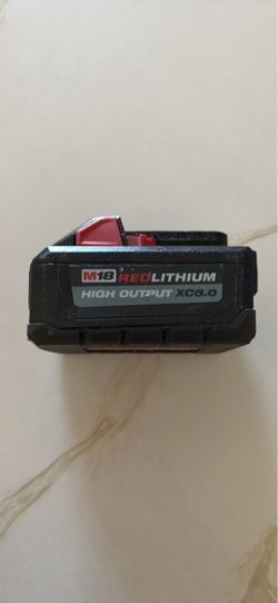 Milwaukee 48-11-1865 M18 REDLITHIUM HIGH Output XC 6 Ah Lithium-Ion Battery