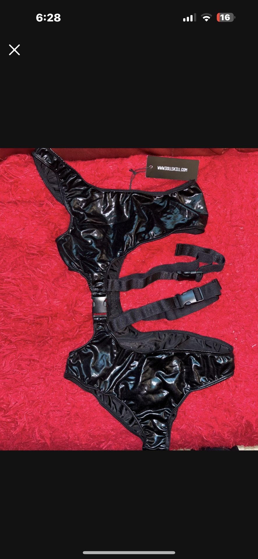 Rave Bodysuit 
