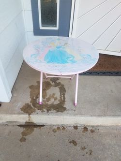 Little Princess table!