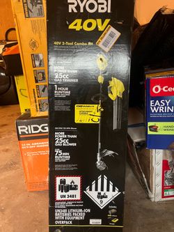 2 tools combo kit Ryobi