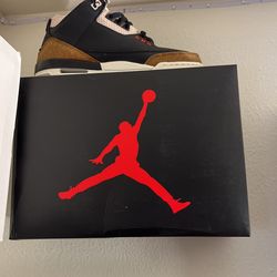 Jordan Three Desert Elephant Size 7 Worn Twice