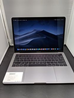 Apple MacBook pro 13" retina 3.1ghz i5 256ssd Touch Bar /mid 2017 includes Microsoft office