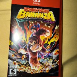 Donkey Kong Bananza