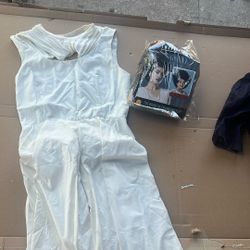 Halloween Costume- Bride Of Frankenstein 