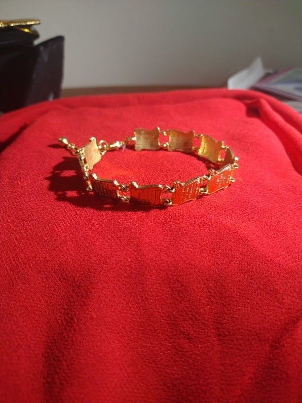 " Ten Commandments " Bracelet