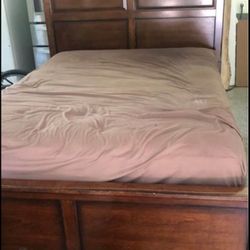 Cherry Wood Bedroom Set