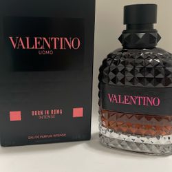 Valentino Uomo Born In Roma Intense 3.4 oz Eau De Parfum