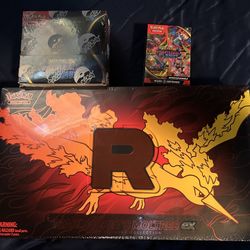 Pokemon Phantasmal Flames And Moltres