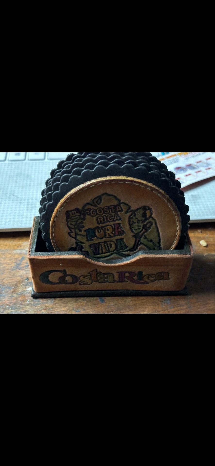 Costa Rica coasters
