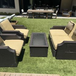 4 Piece Patio Set
