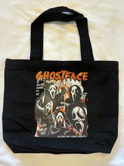 Halloween tote bags