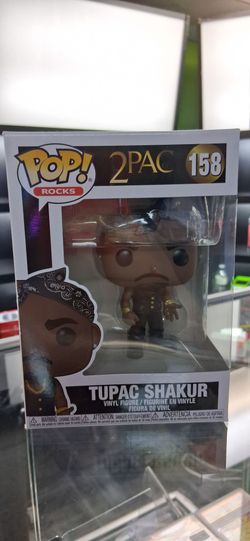 Funko Pop Rocks Tupac Shakur #158