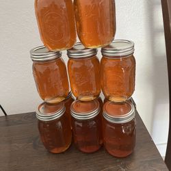 Miel De Abeja Resine Cosechada Del Cajón Al Envase 16 Oz 