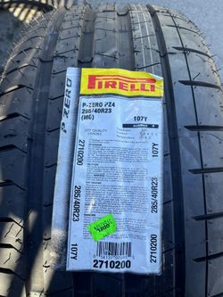 Tire 285-40-23 Pirelli