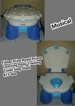Fisher price musical prince potty